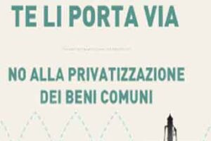 Promuovere i Beni Comuni, Fermare il Decreto Madia