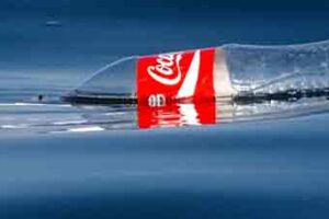 110 miliardi di bottiglie di Coca cola