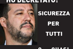 Ma quale “fiducia” !?