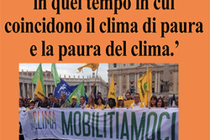 L’evidenza sul clima