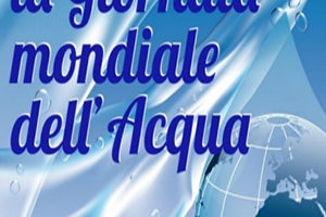 La giornata mondiale dell’acqua.