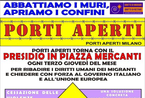 Porti Aperti – Migrare è un diritto umano