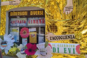 A BAGGIO IL FIORE ALL’OCCHIELLO – A DIMENSIONI DIVERSE IL FIORE DELL’ACCOGLIENZA