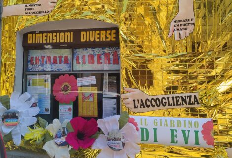 A BAGGIO IL FIORE ALL’OCCHIELLO – A DIMENSIONI DIVERSE IL FIORE DELL’ACCOGLIENZA