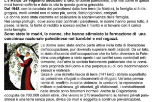 8 MARZO 2024 CON LE DONNE PALESTINESI