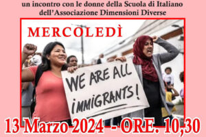 SIAMO TUTTE MIGRANTI