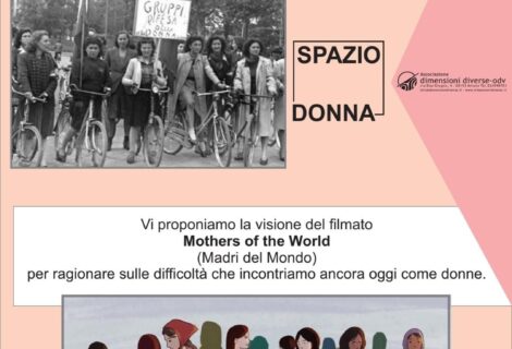 Festeggiamo l’8 marzo con un incontro